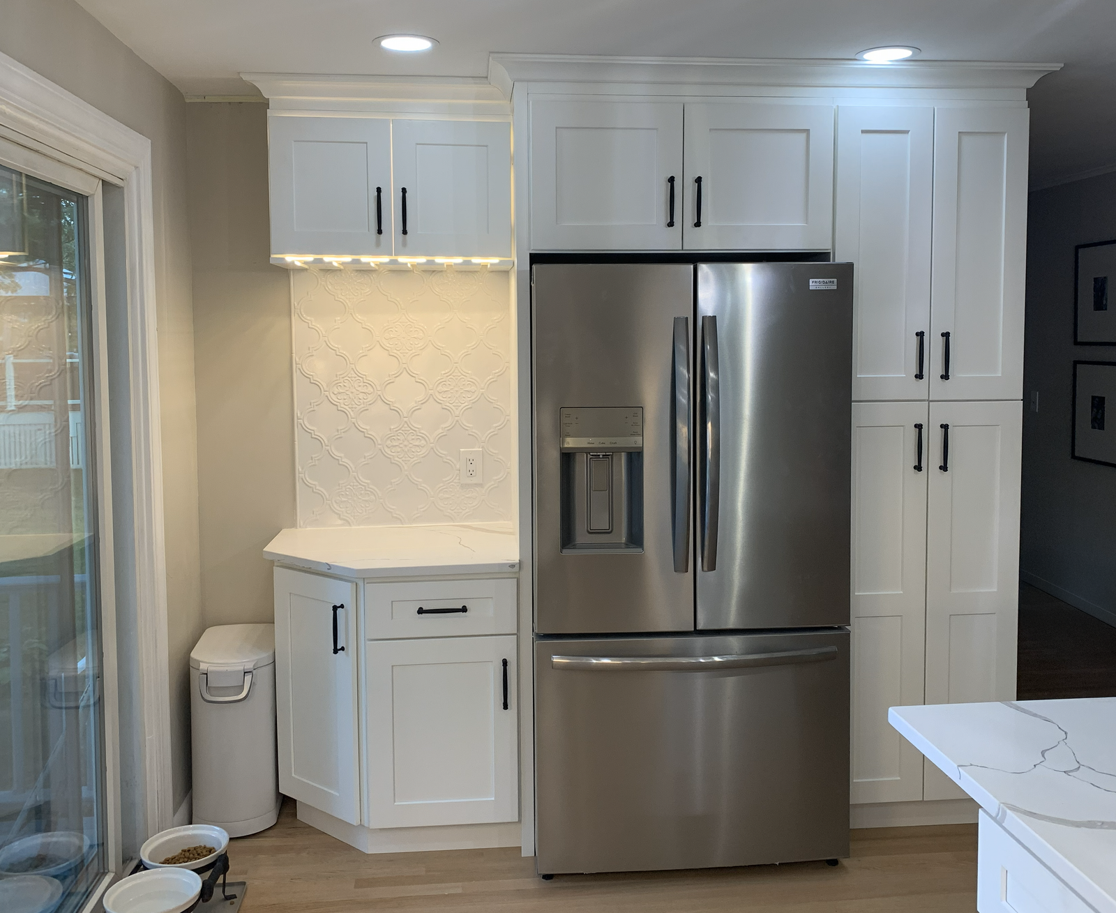 Kitchen Remodeling - During restoration