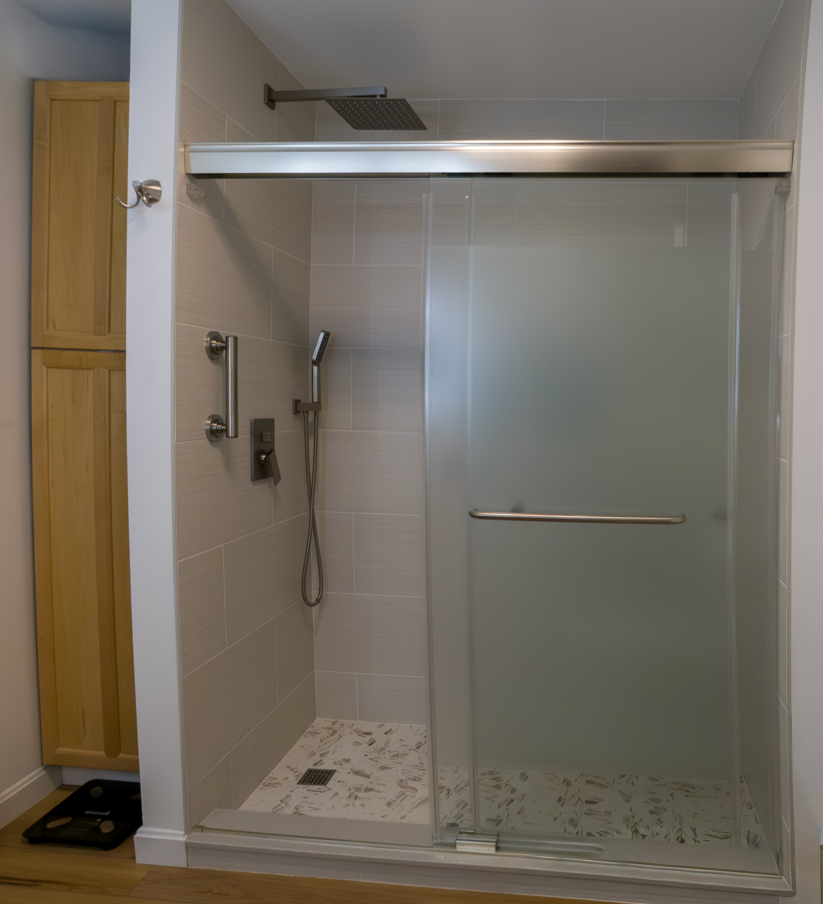 Bathroom after remodelling